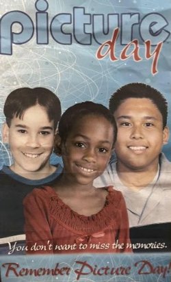 Picture Day Flyer